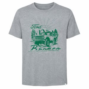 FORD BRONCO CLASSIC VINTAGE GRAPHIC FORD MOTOR CO. CREWNECK T-SHIRT SIZE MEDIUM